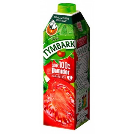 Sok TYMBARK, 1 l, pomidorowy - 12 szt
