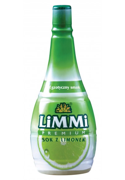 Naturalny sok limmi, 200ml, limonka