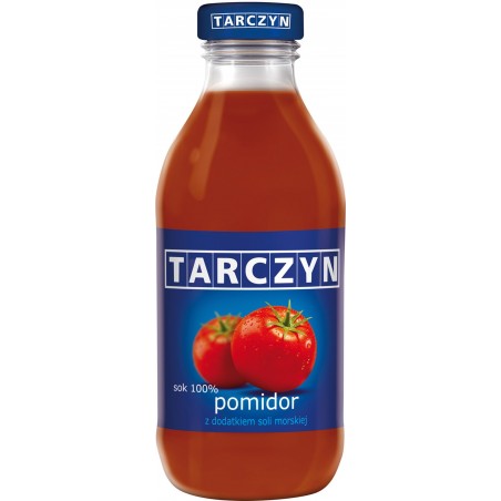 Sok TARCZYN, 0,3l, pomidorowy - 15 szt