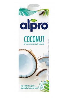 Napój roślinny ALPRO, kokosowo-ryżowy, Original, 1L - 8 szt
