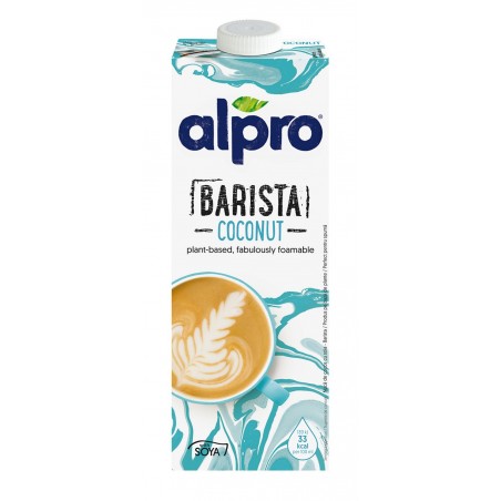 Napój roślinny ALPRO, kokosowy, Barista, 1L - 8 szt