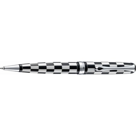 Długopis diplomat excellence a plus, czarny/biały