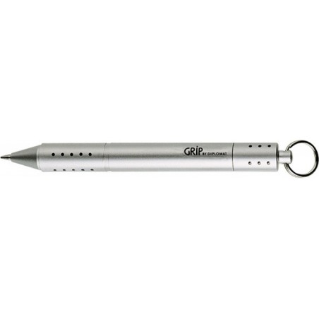 Długopis automatyczny DIPLOMAT Spacetec, chromowany mat