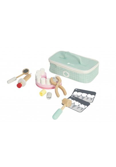 Classic world little dentist set and doctor's suitcase