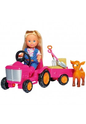 Simba lalka evi farmerka z traktorem