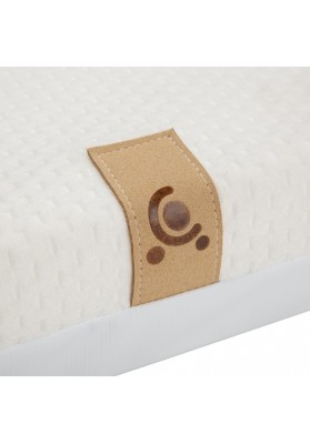 Materac do łóżeczka Lullaby 140x70 cm bambus