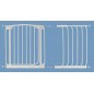 Rozszerzenie bramki bezpieczeństwa chelsea - 45cm (wys. 75cm) - białe