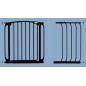 Rozszerzenie bramki bezpiec.chelsea-36cm(wys.75cm)-czarne(brąz.karton)