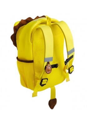 Plecak Toddlepak Trunki Lew Leeroy - żółty