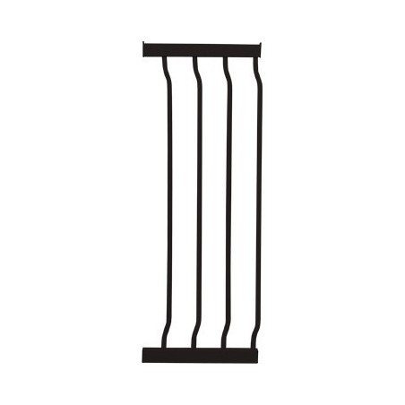 Rozszerzenie bramki bezpieczeństwa liberty - 27cm (wys. 76cm) - czarne