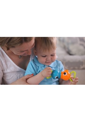 Zabawka edukacyjna dla dziecka - całuśne rybki