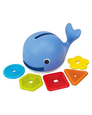 Zabawka edukacyjna - Nakarm Wieloryba