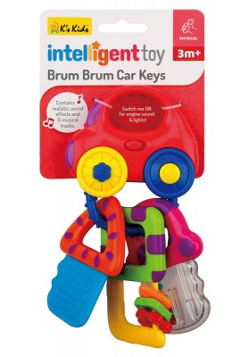 Zabawka muzyczna klucze brum brum