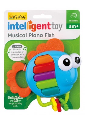 Zabawka muzyczna Pianino rybka