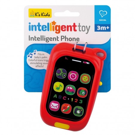 Zabawka interaktywna - inteligentny telefon