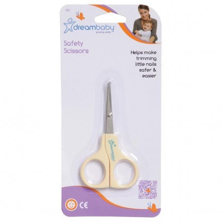 Bezpieczne nożyczki dla niemowląt