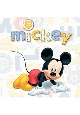 Piszcząca książeczka do kąpieli - Mały Mickey