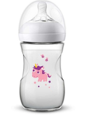 Butelka dla niemowląt natural 260ml kucyk pony