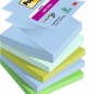 Bloczek samoprzylepny post-it® super sticky z-notes (r330-5ss-oas), 76x76mm, 5x90 kart.