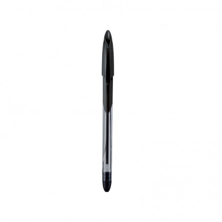 Długopis klasyczny keyroad ball pen soft jet, 0,7 mm, 6 szt., blister, czarny