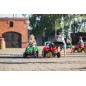 Falk traktorek red supercharger na pedały z przyczepką otwierany od 3 lat
