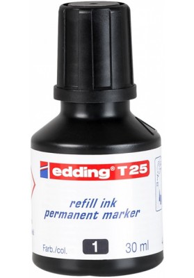 Tusz do uzupełniania markerów olejowych e-t25 EDDING, czarny