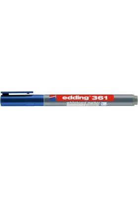 Marker do tablic e-361 EDDING, 1mm, niebieski