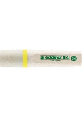 Zakreślacz e-24 EDDING ecoline, 2-5mm, żółty
