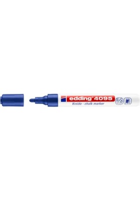 marker kredowy e-4095 EDDING, 2-3mm, niebieski