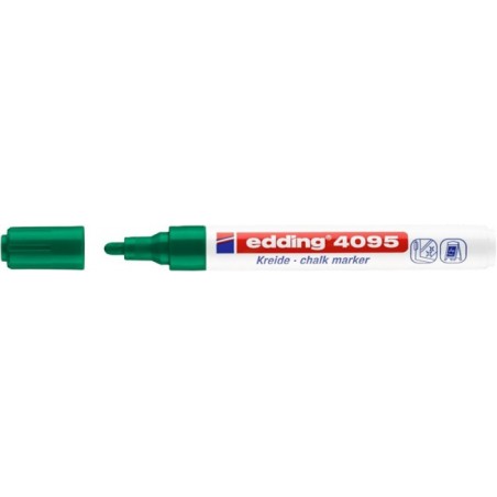 marker kredowy e-4095 EDDING, 2-3mm, zielony