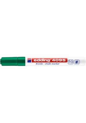 Marker kredowy e-4095 edding, 2-3mm, zielony - 10 szt