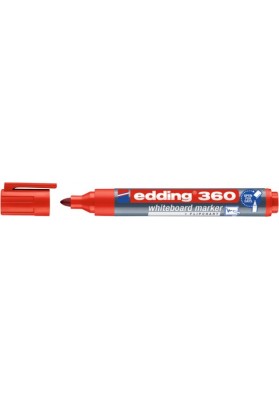 Marker do tablic e-360 EDDING, 1,5-3mm, czerwony