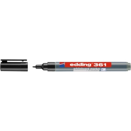 Marker do tablic e-361 EDDING, 1mm, czarny