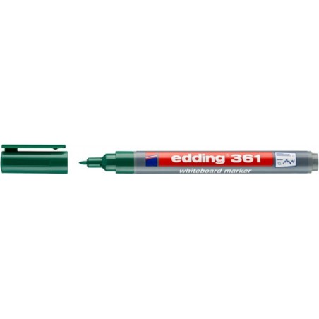 Marker do tablic e-361 EDDING, 1mm, zielony