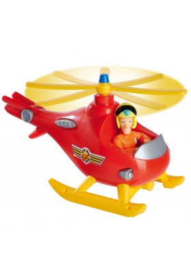 Simba strażak sam helikopter wallaby mini figurka