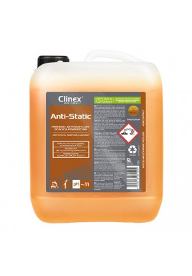 Preparat antystatyczny do mycia powierzchni CLINEX, Anty-Static, 5l