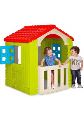 FEBER Ogrodowy Domek Zabaw dla Dzieci Wonder House