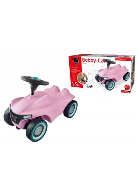 BIG Różowy Jeżdzik Pchacz Bobby Car Neo Pink Dla Dzieci