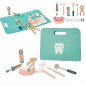 Tooky toy zestaw małego dentysty walizka lekarza 19 el. fsc