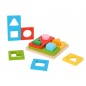 Tooky toy układanka montessori kształty i kolory fsc