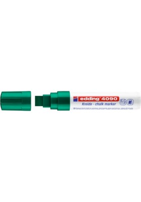 Marker kredowy e-4090 EDDING, 4-15 mm, zielony - 5 szt