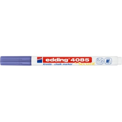 Marker kredowy e-4085 edding, 1-2 mm, metaliczny fioletowy - 10 szt