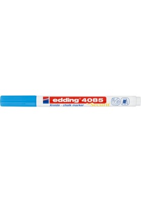 Marker kredowy e-4085 edding, 1-2 mm, jasnoniebieski - 10 szt