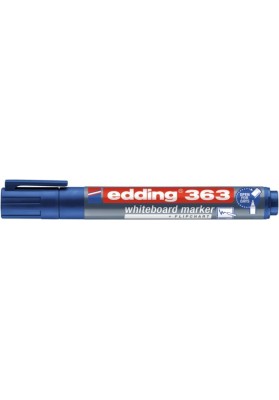 Marker do tablic e-363 edding, 1-5 mm, niebieski - 10 szt