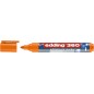 Marker do tablic e-360 edding, 1,5-3 mm, pomarańczowy - 10 szt