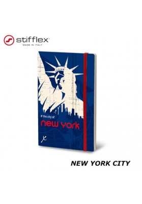 Notatnik STIFFLEX, 13x21cm, 192 strony, New York City
