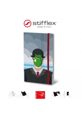 Notatnik stifflex, 13x21cm, 192 strony, magritte