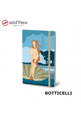 Notatnik STIFFLEX, 13x21cm, 192 strony, Botticelli