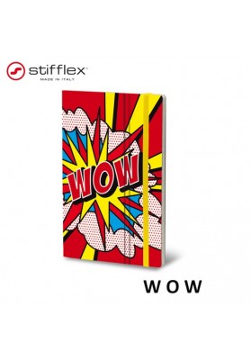 Notatnik STIFFLEX, 13x21cm, 192 strony, Wow