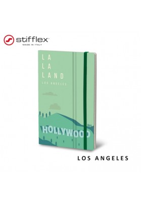Notatnik STIFFLEX, 13x21cm, 192 strony, Los Angeles
